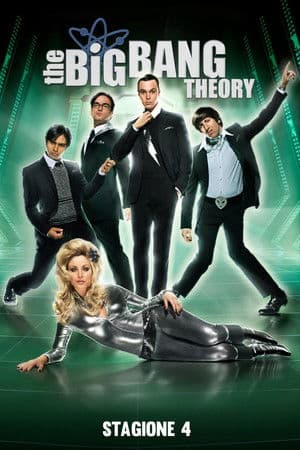 copertina del programma THE BIG BANG THEORY