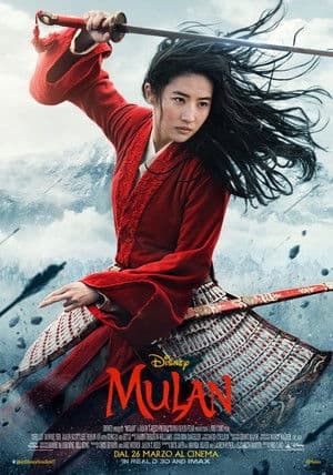 copertina del programma Mulan (2020)
