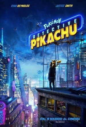 copertina del programma Pokemon: Detective Pikachu