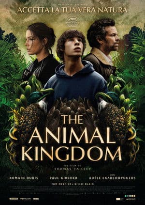 copertina del programma The Animal Kingdom