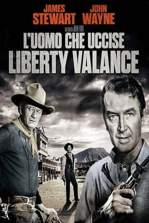 copertina del programma L'uomo che uccise Liberty Valance