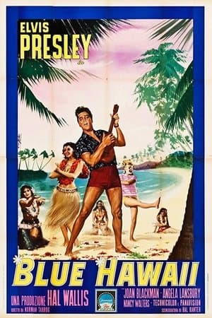 copertina del programma Blue Hawaii