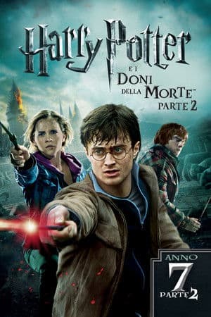 copertina del programma Harry Potter e i doni della morte: Parte II