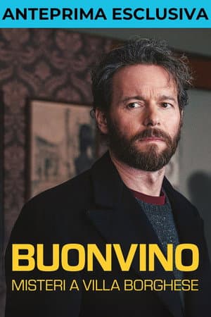 copertina del programma Buonvino - Misteri a Villa Borghese