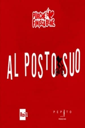 copertina del programma Al posto suo