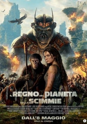 copertina del programma Il regno del pianeta delle scimmie