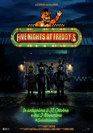 copertina del programma Five Nights at Freddy's