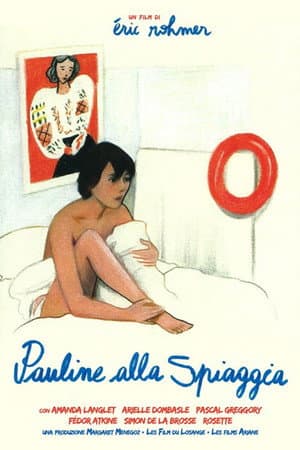 copertina del programma Pauline alla spiaggia