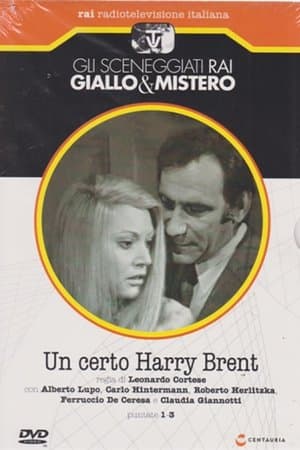 copertina Un certo Harry Brent