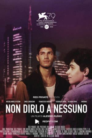 copertina del programma Non dirlo a nessuno (2020)