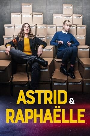 copertina del programma Astrid et Raphaelle