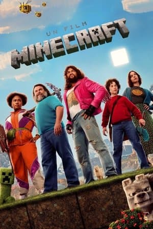 copertina del programma Un film Minecraft