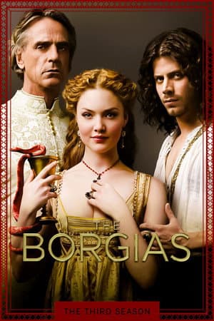copertina del programma I Borgia