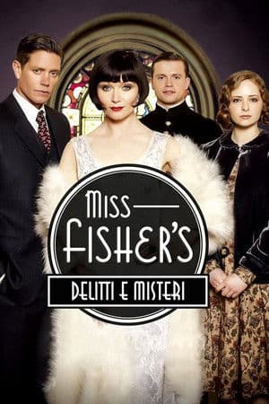 copertina del programma Miss Fisher: delitti e misteri