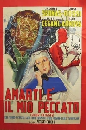 copertina Amarti e' il mio peccato (Suor Celeste)