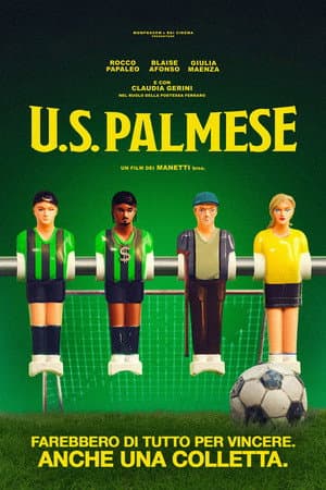 copertina del programma U.S. Palmese