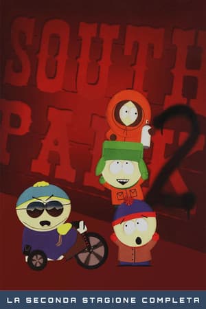 copertina del programma South Park
