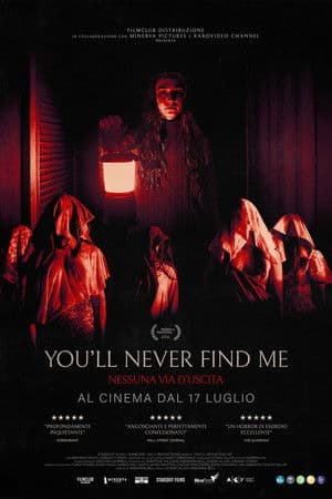 copertina del programma You'll never find me - Nessuna via d'uscita