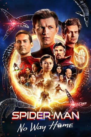 copertina del programma Spider-Man: No Way Home