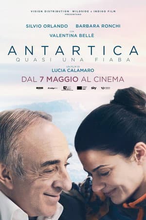 copertina del programma Antartica: Quasi una fiaba