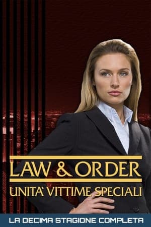 copertina del programma Law & Order: Unita' speciale