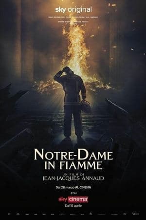 copertina del programma Notre-Dame in fiamme