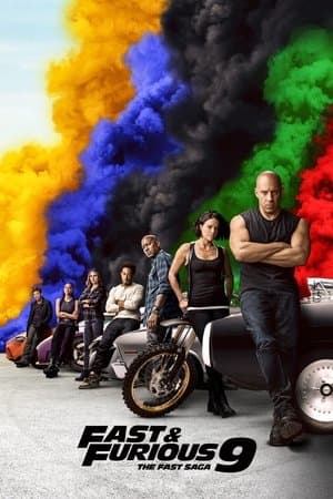 copertina del programma Fast & Furious 9 - The Fast Saga