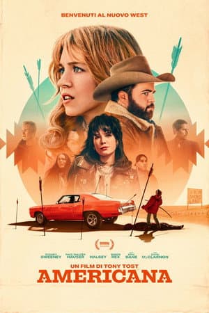 copertina del programma Americana