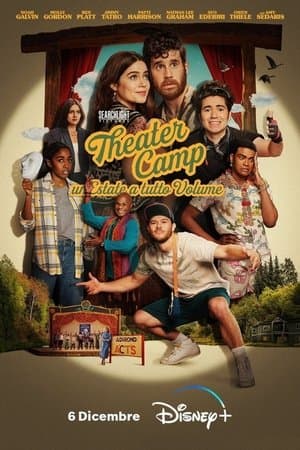 copertina del programma Theater Camp - Un'Estate A Tutto Volume