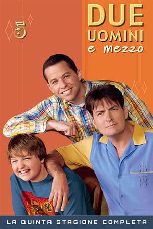 copertina del programma Due uomini e 1/2