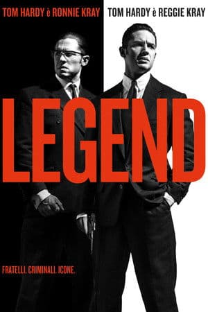 copertina del programma Legend