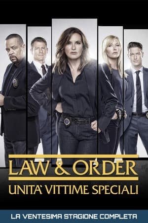 copertina del programma Law & Order: Special Victims Unit