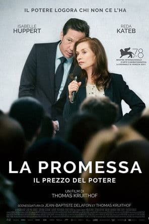 copertina del programma La promessa - Il prezzo del potere