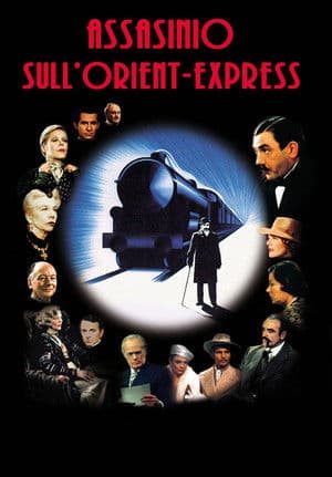copertina del programma Assassinio sull'Orient Express