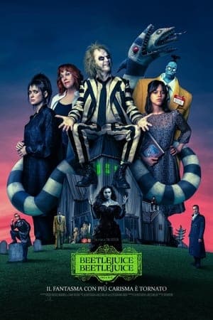 copertina del programma Beetlejuice Beetlejuice
