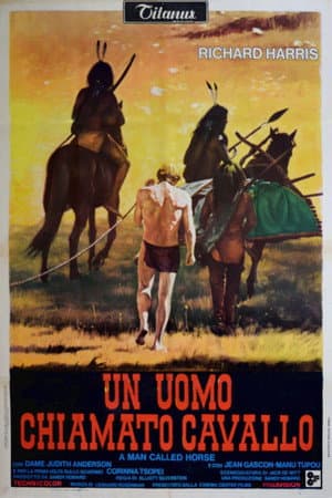 copertina del programma Un uomo chiamato cavallo