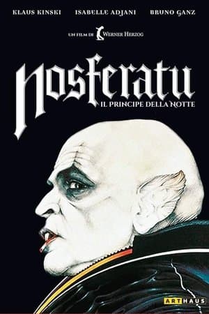 copertina del programma Nosferatu il principe della notte
