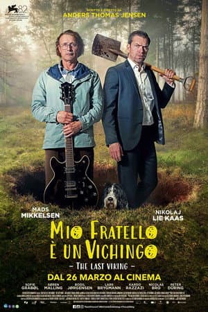 copertina del programma Mio fratello è un vichingo - The Last Viking