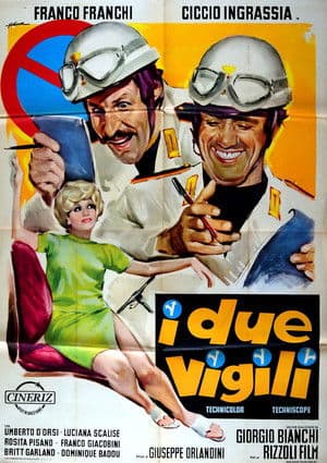 copertina del programma I due vigili