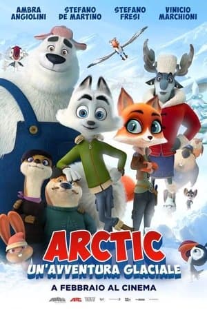 copertina del programma Arctic - Un'avventura Glaciale