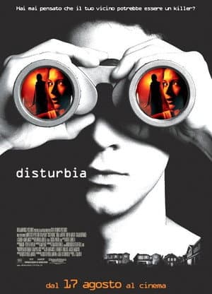 copertina del programma Disturbia