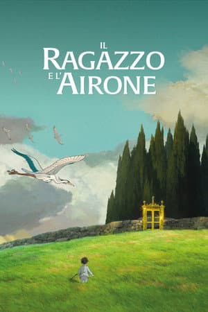 copertina del programma Il ragazzo e l'airone