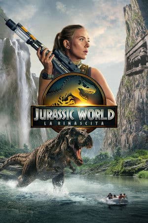 copertina del programma Jurassic World - La rinascita