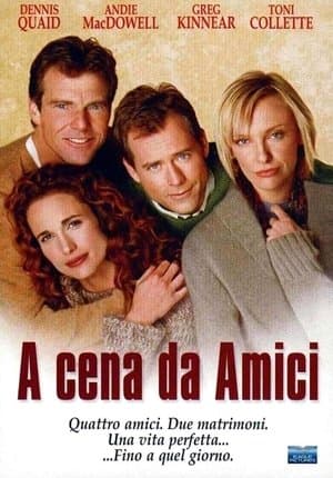 copertina del programma A cena da amici