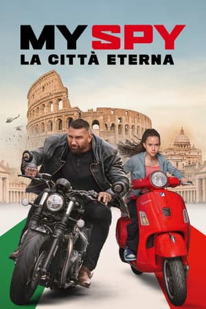 copertina del programma My Spy - La citta' eterna