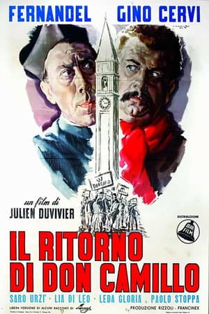 copertina del programma Il ritorno di Don Camillo