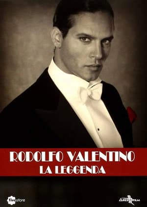 copertina Rodolfo Valentino, la leggenda