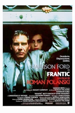 copertina del programma Frantic
