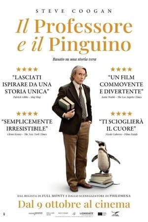 copertina del programma Il professore e il pinguino