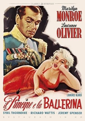 copertina del programma Il principe e la ballerina
